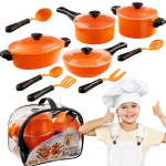 Technok 9 vienetų PUODAI SU DANČIAIS VIRTUVĖS Įrankiai