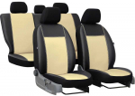 ES EXCLUSIVE sėdynių užvalkalai (eko oda, alcantara) Ford Transit Custom VIII 2023-2026m. (3 vietų) 2+1