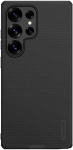 Nillkin Super Frosted Shield Pro Magnetic Case Samsung S25 Ultra su MagSafe - dėklas telefonui juodos spalvos