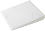 Kūdikių pagalvė - plei&scaron;tinė New Baby BASIC 30x37 cm vežimėliui balta