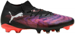 Carruzzo PUMA Future 8 Match FG/AG Futbolas Unisekso stiliaus Juoda, Multi spalvos
