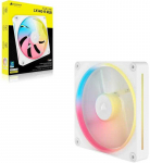 Corsair iCUE Link LX140-R RGB, PWM korpuso ventiliatorius - 140mm, baltos spalvos