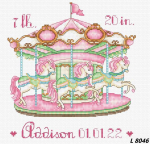 LetiStitch luca S Baby Karuselė SLETIL8046