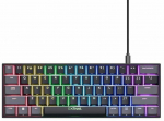Mechaninė klaviatūra Trust GXT 867 Acira Juoda