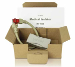 GMBH & CO Baaske Medical MED MI 1005, 50 - 60 Hz, 5000 V, pilka, tinklas, 0,25 m, 90 g