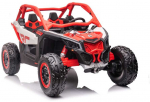 Lean Cars Akumuliatorinis Buggy Can-am RS DK-CA001 Raudonas 4x4
