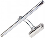 Ideus/Str&uuml;hm IDEUS sieninis &scaron;viestuvas ANITA 00015 Ideus vonios kambario sieninis &scaron;viestuvas su metalinėmis juostelėmis, galerija, LED, 8W, 4000K, vir&scaron; veidrodžio, IP44, chromuotas