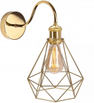 Sieninis &scaron;viestuvas Toolight &bdquo;Loft Wall Lamp Loft Gold 392229&ldquo;