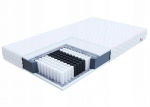 Spyruoklinis čiužinys Potenza Multipocket 100x200 cm