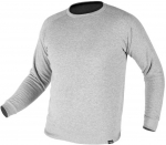 Neo Tools Bluza COMFORT, pilkas melanžas, dydis M