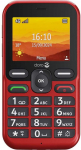 I&scaron;manusis telefonas Doro Leva L10 Raudona