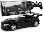Nuotoliniu būdu valdomas sportinis automobilis BMW Z4 GT3, 2.4 G, 1:18, juodas