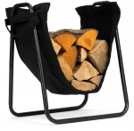 Poland SURAT metalinis medinis stovas juodas