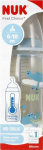 NUK Buteliukas su wskaźnikiem temp. 6-18m First Choice 10216248 300 ml