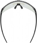 Akiniai Uvex pace stage V juodas matt / mirror žalias