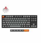 Klaviatūra Keychron K8M-J1 80% TKL Raudona Switch