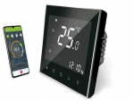 SPRING TR2000-1WB, Termostatas, elektros grindiniam &scaron;ildymui, juodas