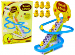 Edukacinis žaidimas su trasa / čiuožykla "Small Duck"