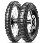 Padangos uždėjimas/nuėmimas enduro METZELER 120/70R19 TL 60T KAROO 4 priekinės