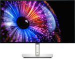 Monitorius Dell LCD U2724DE 27" IPS QHD/2560x1440/HDMI DP USB-C USB RJ45/Sidabrinis Dell