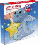 DIAMOND DOTZ DIAMOND DOTZ DOTZ DĖŽĖ SLEEPY DRAGON