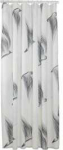 Vonios du&scaron;o užuolaida Sealskin Birds, balta/juoda(180x200)