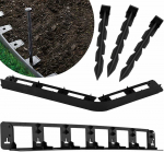 Bluegarden Ratlankio vejos 436cm 8pcs. 24pcs + inkaras. HD 7101