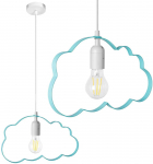 Lubinis &scaron;viestuvas Toolight &Scaron;viestuvas lubinis debeselis Mėlyna Cloud