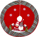 Tutumi Kilimėlis po kalėdine eglute red 80cm