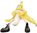 Tutumi Talismanas pliu&scaron;inis žaislas Evil Banana