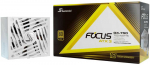 750W Seasonic FOCUS-GX-750-V4-Baltas ATX 3.1 80+ Gold