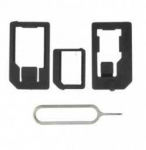 Aligator Adapteris for nano and microSIM cards