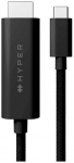 Targus Hyper&reg; 4K USB-C į HDMI laidas - Juodas | Hiper