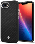 Spigen Enzo Aramid MagSafe Apple iPhone SE 4 (2025) - dėklas telefonui juodos spalvos