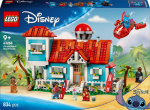 LEGO&reg; Disney Lilo ir Stičo paplūdimio namelis (43268)