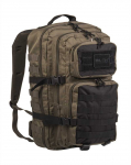 Mil-Tec RANGER Žalias/Juodas BACKPACK US ASSAULT LARGE