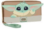 CERD&Aacute; Star Wars The Mandalorian Grogu wallet
