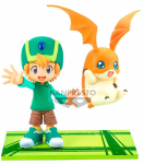 Banpresto Digimon Adventure - Adventure Archives Takeru & Patamon figure 15cm