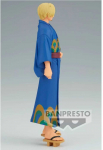 Banpresto One Piece Grandline Series Wanokuni Yukata Silvers Sanji figure 17cm