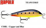 Rapala vobleris Team Esko COBL