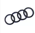 VAG Audi A4 A6 A6 A7 Q3 Q5 Q7 Emblema Žiedai Logotipas Ženklas Grotelės Juoda 4H0853605BT94 Originali