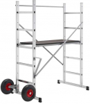 Hailo Scaffold HobbyStep H3 / steel / 2x5 steps