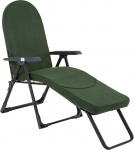 Leżak sodo Modena Oval Juodas Edition H024-32IB PATIO