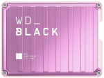 Kietasis diskas Sandisk Rožinė 2,5 WD Juodas P10 Game Drive 4TB Rožinė