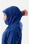 Moteri&scaron;ka striukė nuo lietaus Rab Downpour Eco Jacket - S - Elektrinė/geltona