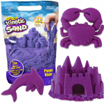 Piasek Kinetyczny Violetinis Masa Plastyczna Żywe Kolory Kinetic Sand 900g