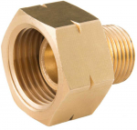 &bdquo;meva&ldquo; redukcinis adapteris i&scaron; dujų baliono, 21,8 mm ilgio &ndash; 3/8 colio ilgio