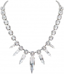 Diamond Sky Jewelry Kaklo papuo&scaron;alas moterims DiamondSky &bdquo;Atlantis&ldquo; su Swarovski kristalais