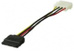 Wentronic Goobay Molex - SATA, 0,15 m, daugiaspalvis (50674)