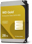 HDD WESTERN DIGITAL Gold 26TB SATA 512 MB 7200 rpm 3,5" WD261KRYZ
